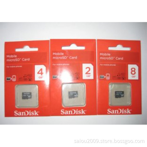 Compact Flash Memory Cards for SANDISK Micro SD